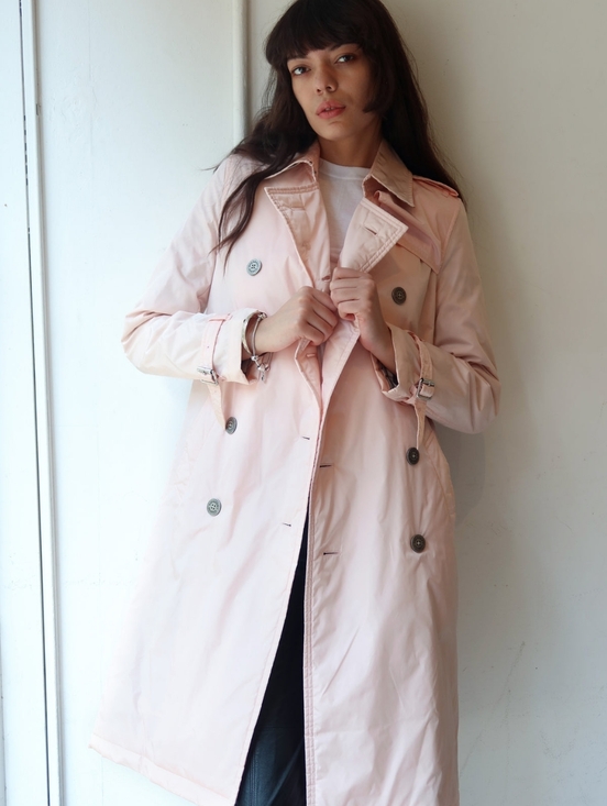 Burberry Jackets & Blazers - Burberry PINK Rain Coat Size 8